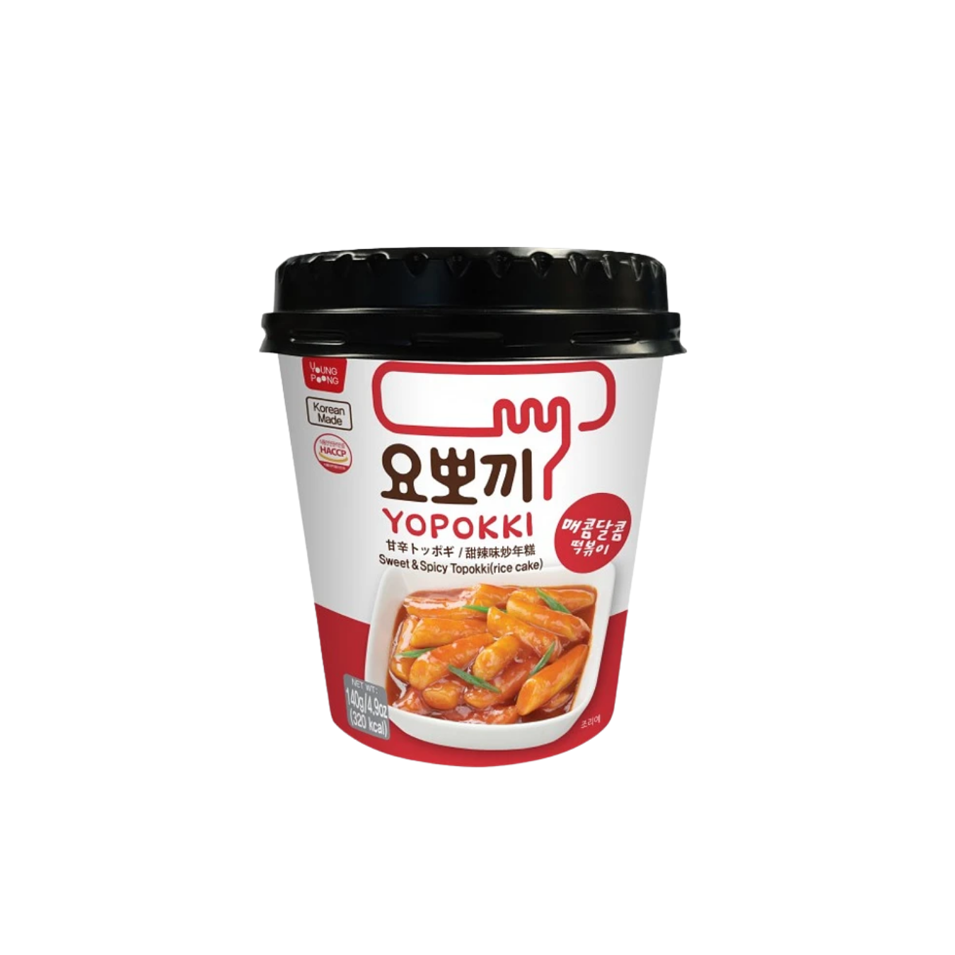 Yopokki dulce picante
